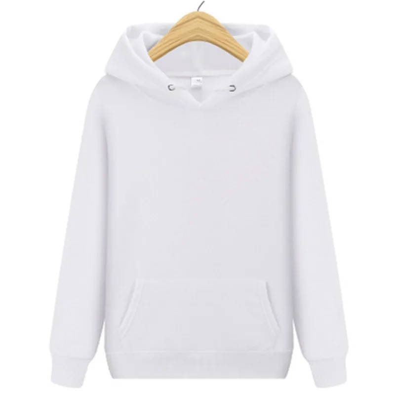 

2021 Spring and Autumn Men's Pure Color Hoodie Casual Sports Jogging Shirt