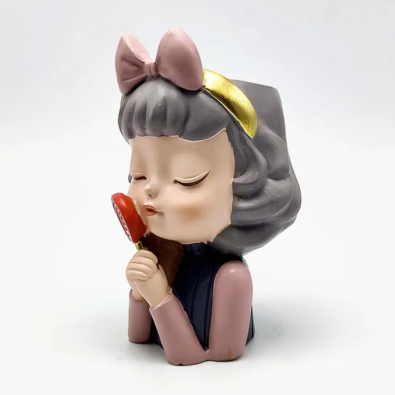 Силиконовая 3d форма для девочек цветов горшков суккулентов сделай сам