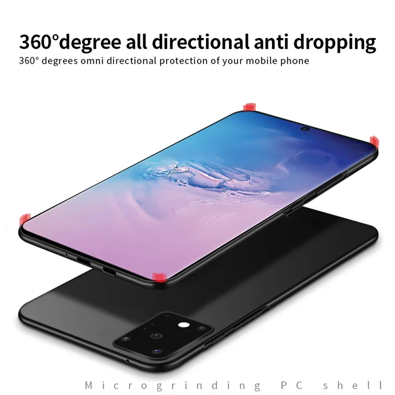 Ultra Thin Frosted Case For Samsung Galaxy Note 20 Ultra Hard Plastic Back Cover A51 S22 A22 A13 S23 Plus S20 FE S21 S10 10 A53