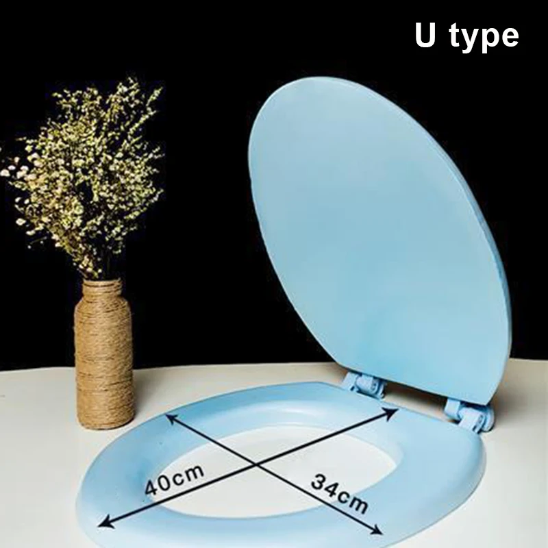 

Soft Toilet Seat Round Toilet Seat Round Premium Round Toilet Seat Slow Close Replacement Toilet Seat Fits All Toilet NW