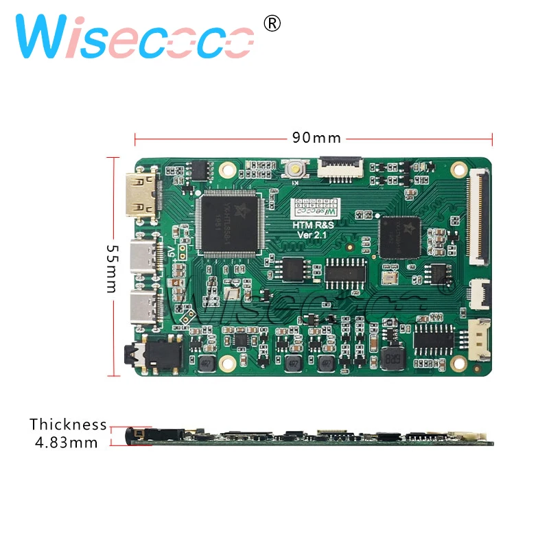 10 1 дюймов 1200*1920 IPS ЖК-дисплей mipi type-c плата ноутбука ПК diy проект 440 нит пейзаж -