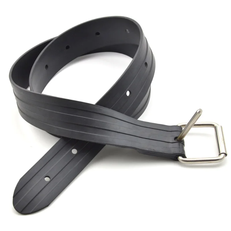 

Freediving Diving Rubber Weight Belt with Stainless Steel Quick Release Buckle BCD Accessories Diving Equipment