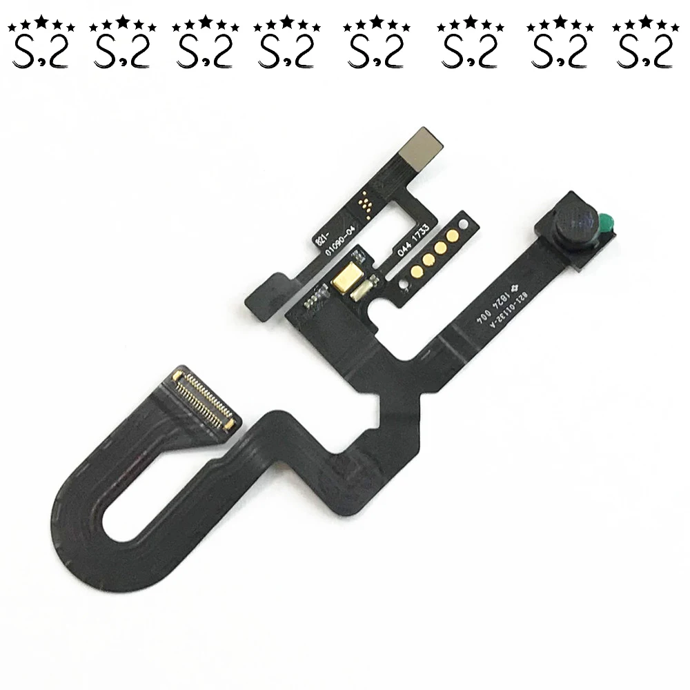 

Original Front Facing Camera Lens Right Proximity Sensor Flex Cable for iphone 7 7p 8 8p Front Camera