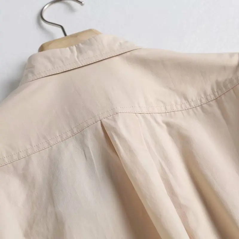 

Quality Solid Color Blouses Femme Base Tops Long Sleeve Blusas Mujer Bluzki