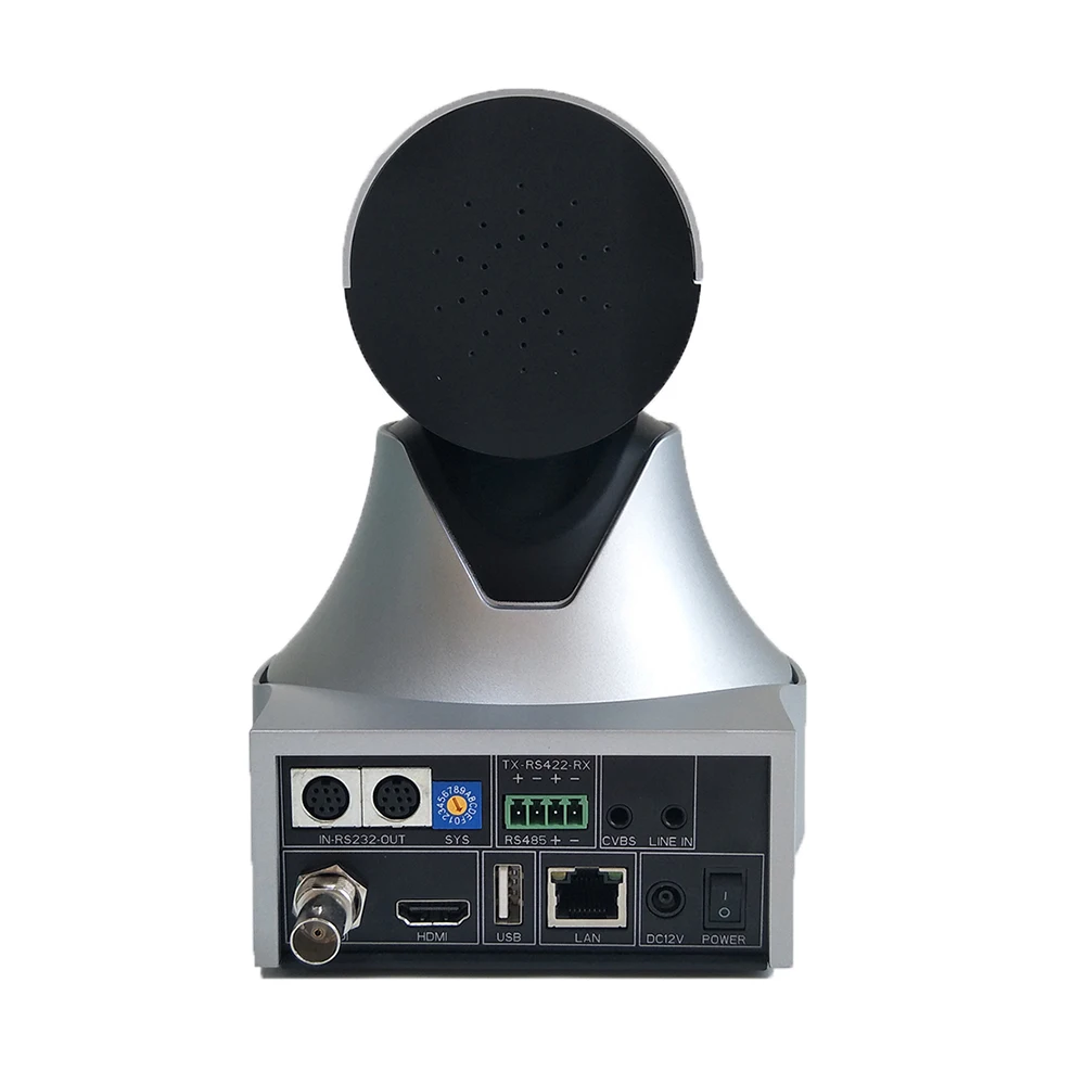 RS485 RS232 IP Broadcast Joystick PTZ Keyboard Controller & Webcam Full HD 20x Zoom PTZ POE Camera for Video Conference System