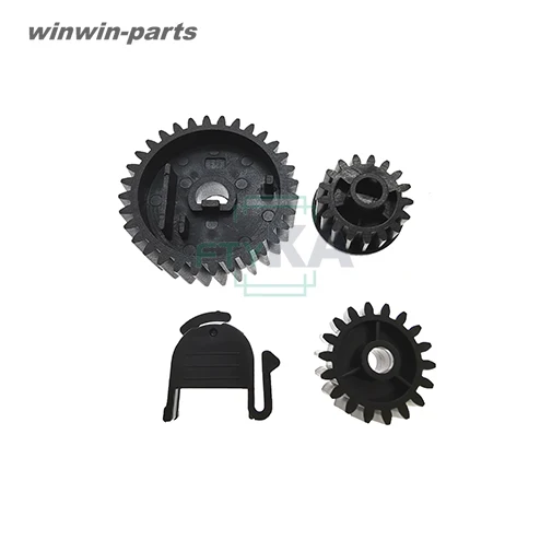 1 комплект шестеренок RU7-0296 32T RU7-0297 18T-M601-17T CVR-M600-PRG фьюзера для HP LJ Enterprise M600 M601 M602 M603
