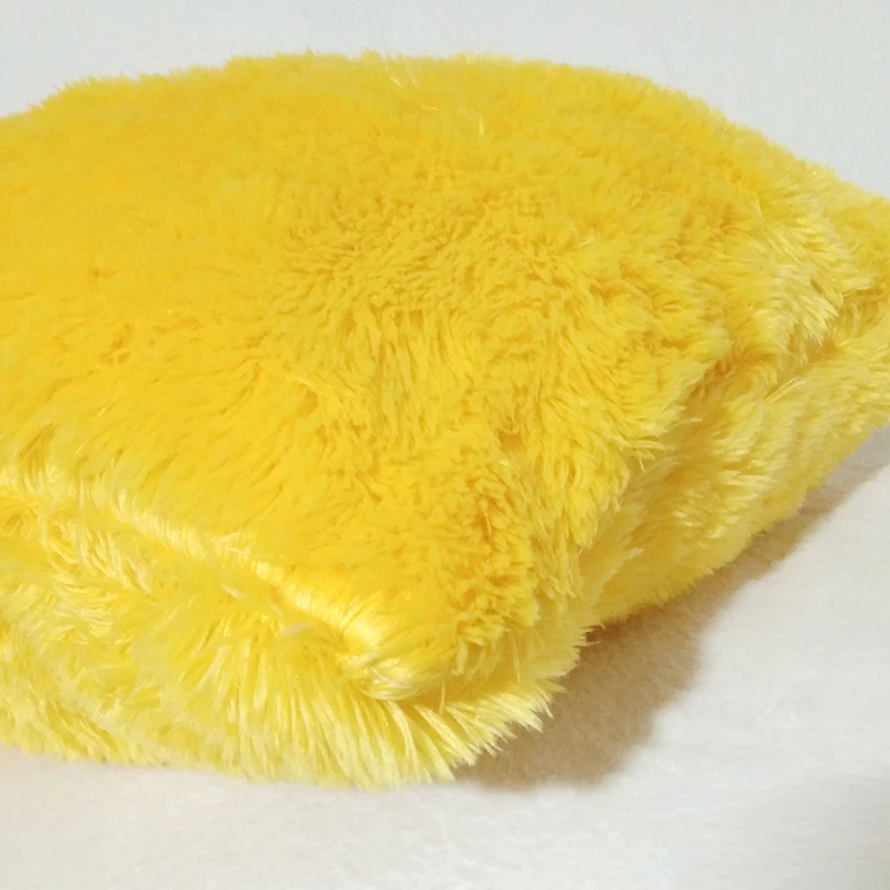 Фланелевые подушки домашние декоративные одноцветные квадратные диванные