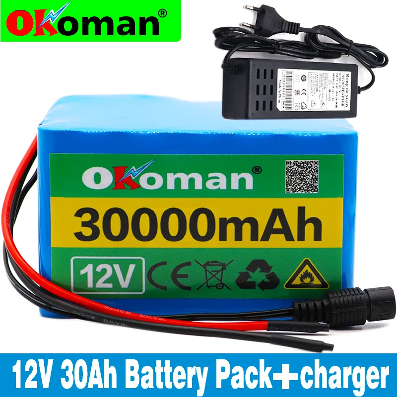 Литий ионный аккумулятор высокой мощности для инверторной ксеноновой лампы 12 В 30