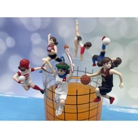 miss yuanzi olympic games commemorative edition cup hanging series gashapon toys torch gymnastics running action figure toys
