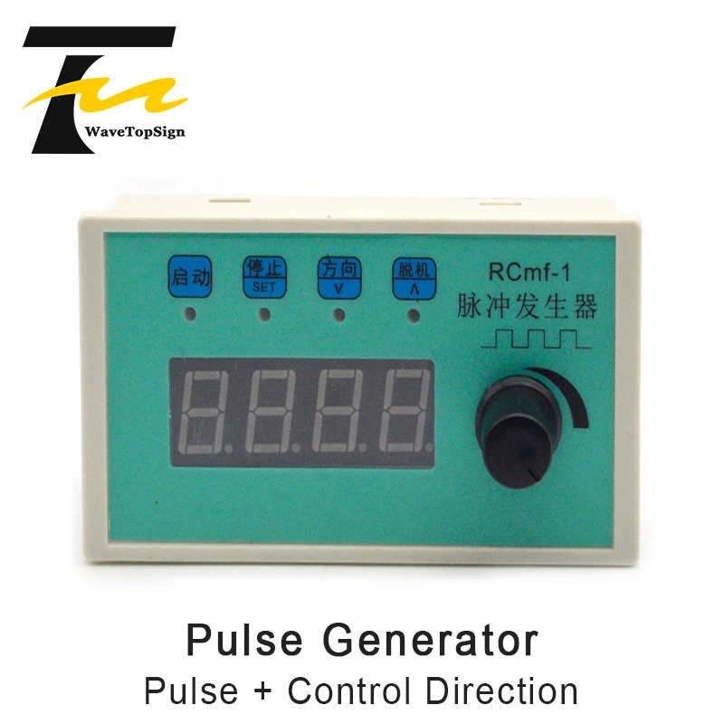 Шаговый двигатель WaveTopSign/серводвигатель контроллер скорости потенциометр