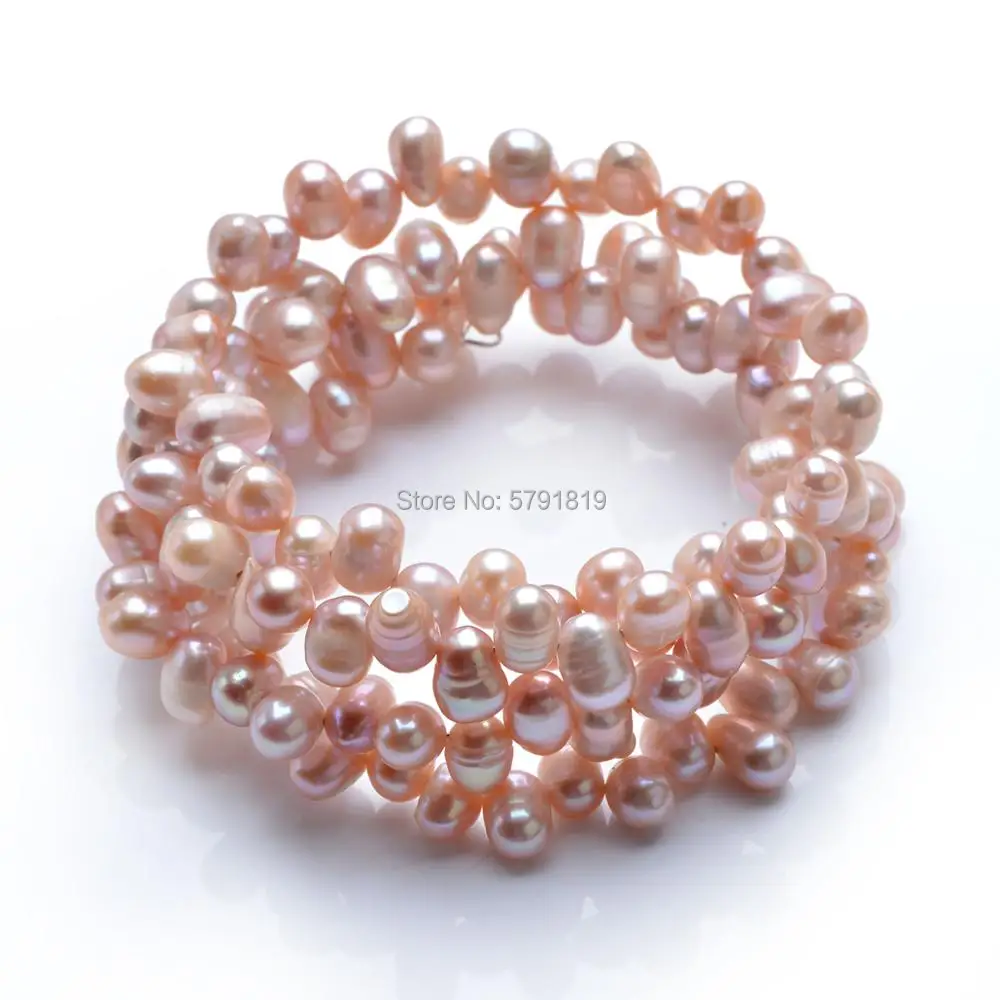 FPB174 Танцы жемчуг светильник фиолетовый браслет из пресноводного