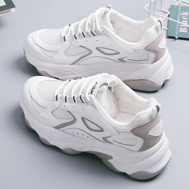 Women routine sports running shoes girls comfortable ultra-light close-fitting sneakers Marathon all-match | Спорт и развлечения