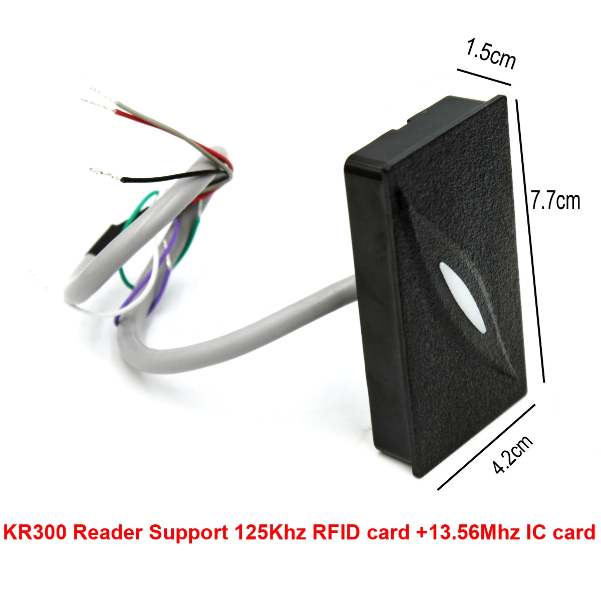 Панель управления доступом к двери на основе IP с 4 ридером KR300 TCP/IP RS485 связь