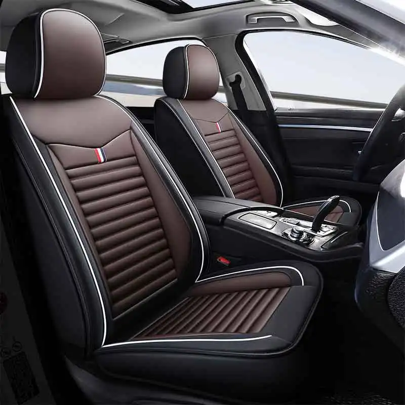 Leather car seat cover covers auto Cushion protector Accessories for isuzu d-max faw R7 v5 CX65 A50 D60 N5 A70 N7 S80 roewe 550 |