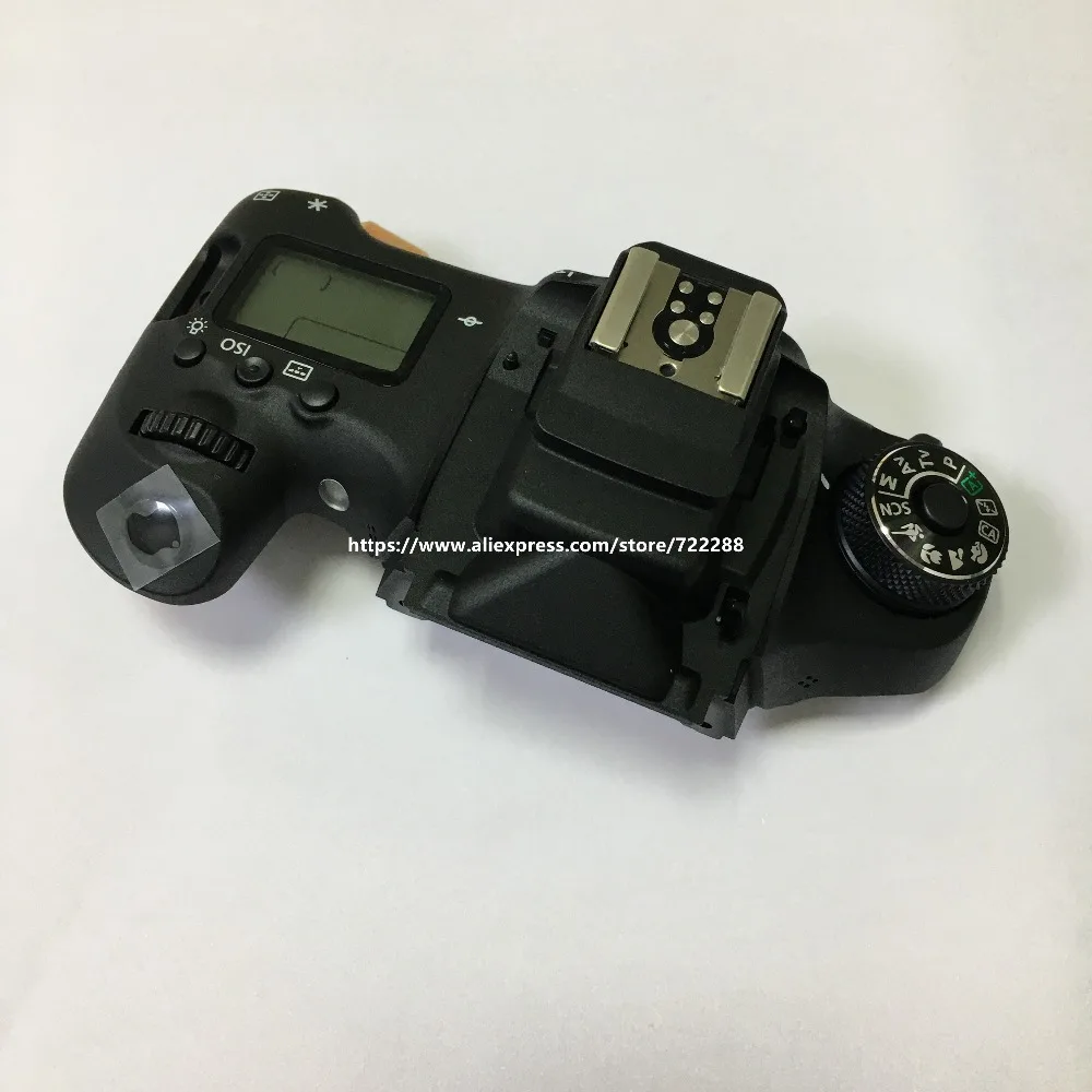 Запасные части для Canon EOS 760D Rebel T6s верхняя крышка чехол Ass'y с ЖК-дисплеем кнопка