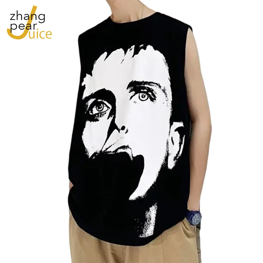 

Man Men Tank Top Wear Vest Undershirt Tank Tops O Neck Sleeveless Summer Vest Top Men Tank Top