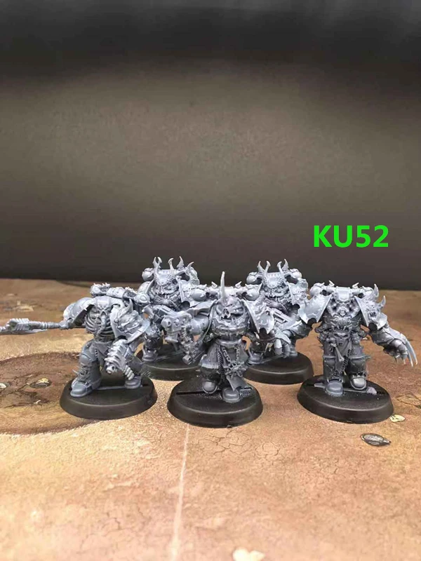 GB Смола Модель dark vendeance csm - Цвет: KU52 Chosen
