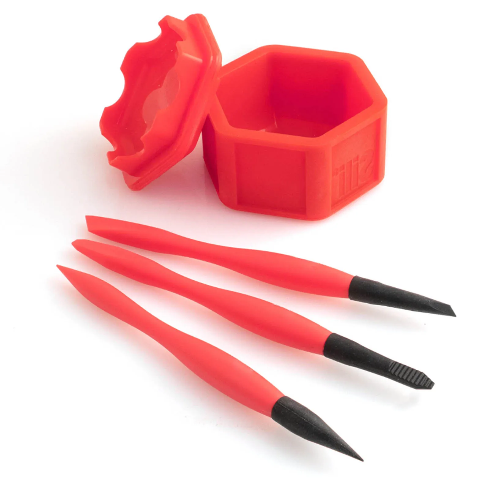 

4pcs Glue Brush For Woodworking Soft Silicone Glue Tools Kit With 3 Glue Brushes Glue Tray