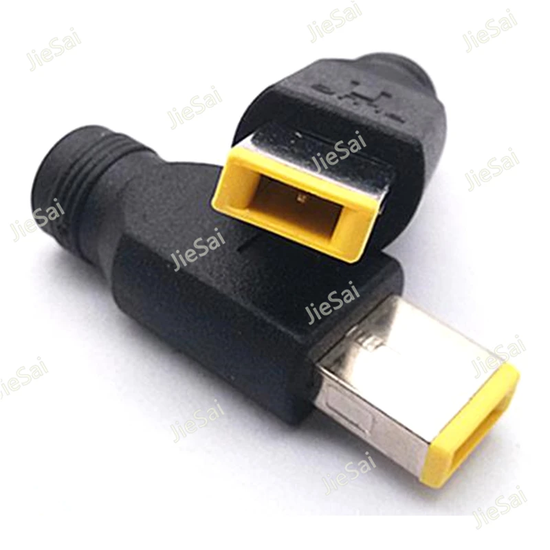

5pcs 5.5x2.1mm Famale Interface Socket to Square Plug Connector DC Laptop Notebook Power Adapter Converter