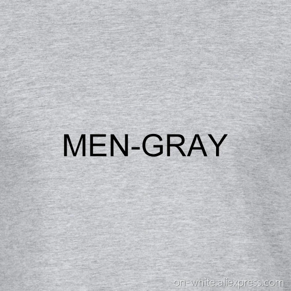 Men-Gray Talk Less Smile More Hamilton Quotes Мужская/женская футболка - Цвет: Men-Gray