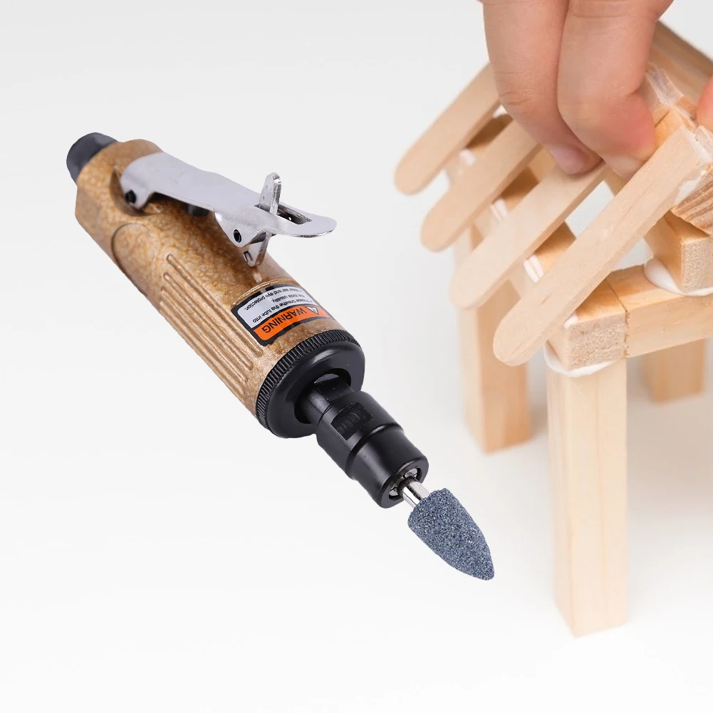 

KP-621 22000rpm 1/4 inch Straight Shank Grinding Engraving Pneumatic Grinder Set Grinder Pneumatic Grinding Machine