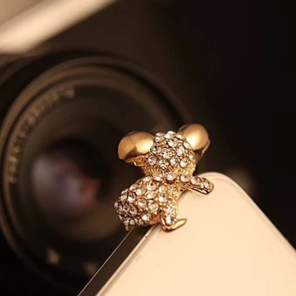 Аксессуары для мобильного телефона модный стиль милый дизайн Koala Шпилька ушей