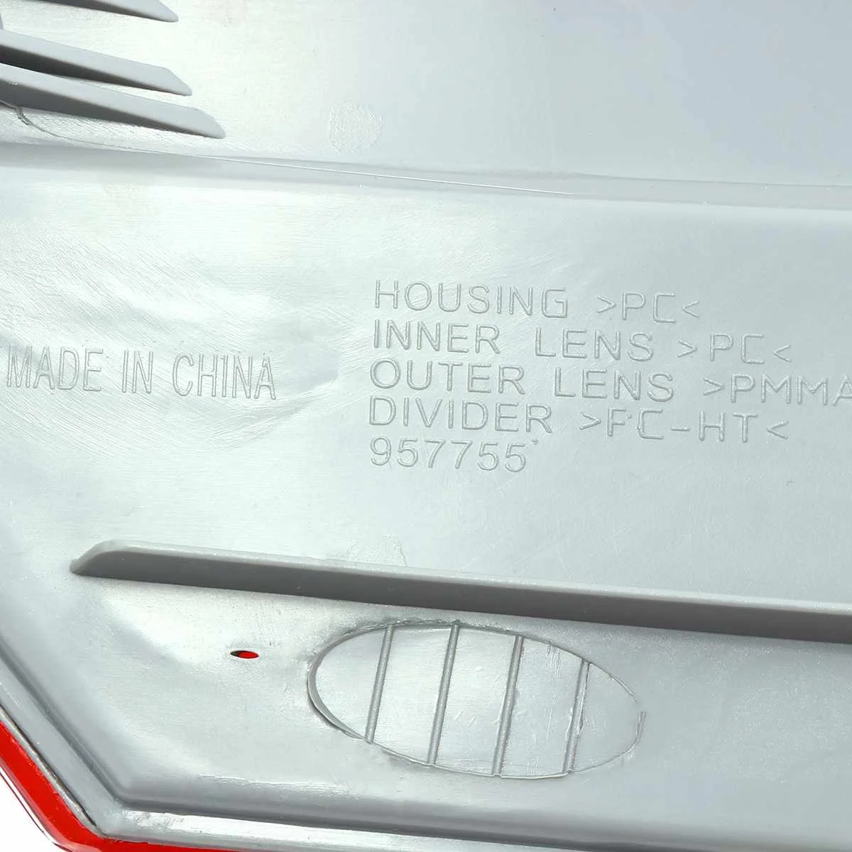 

Left / Right Side RED Car Tail Light Brake Lamp Replacement Rear Turn Light For Toyota Camry 2007 2008 2009 Passenger Side Pair