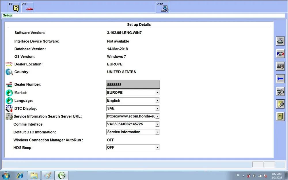 VAS5054A программное обеспечение ODIS V5.16/V5.13 в HDD готов к использованию vas5054a полное Программное обеспечение для v w для au-di V5.16 добавить hon-da toyo-ta