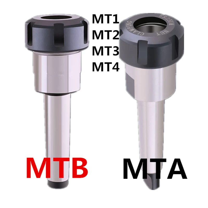 MTB/MTA/MT1/MT2/MT3/MT4 Morse конус ER11/ER16/ER20/ER25/ER32/ER40 цанговый патрон держатель инструмента CNC