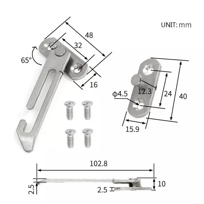 

Window Stopper Restrictors Sliding window door brace opening Stainless Steel Wind Bracing Ventilation Child Baby Safety Lock