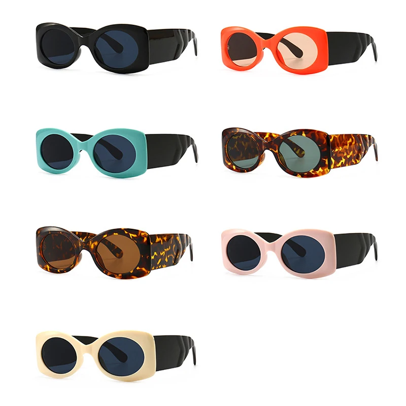 

Fashion Retro Cat Eye Sunglasses Women Men Luxury Brand Designer Vintage Sexy Ladies Oval Sun Glasses Travel Driving Shades