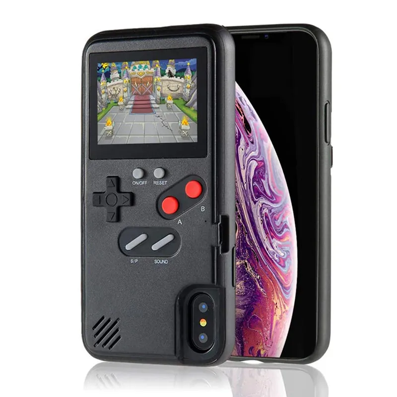 Винтажный 36 классический ретро чехол для телефона Gameboy IPhone 11 Pro XS Max XR X 10 8 7 Plus 2 SE 2020
