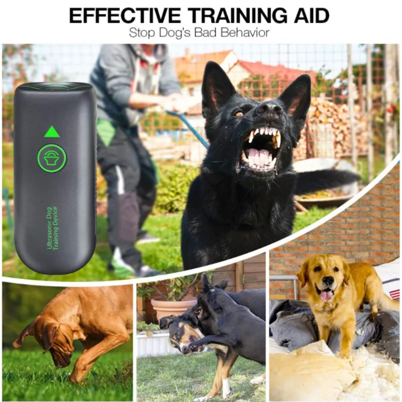 Портативный устройство против лая ручной ультразвуковой инструмент для