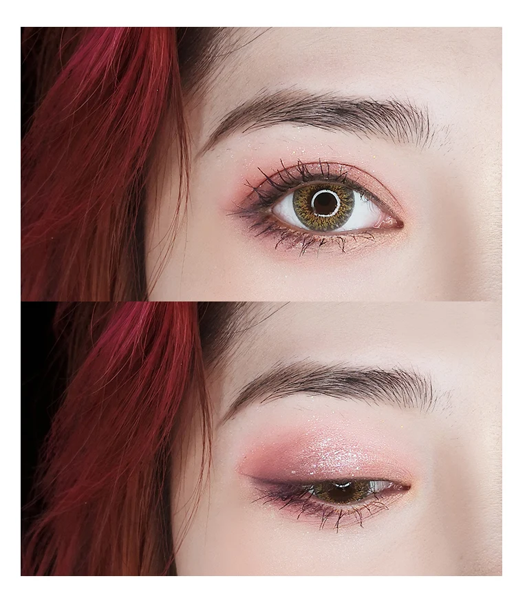 XiXi beauty forever color палитра теней для век матовый пигмент Обнаженная водостойкий макияж для глаз мерцающий блеск длительная косметика