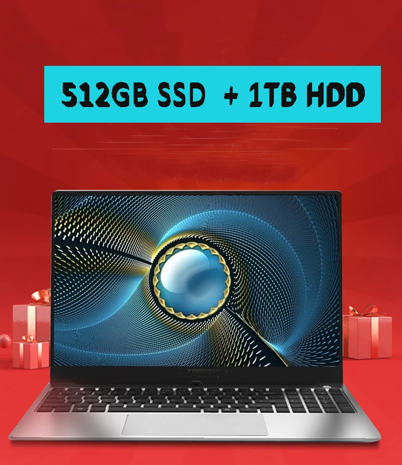 15,6 дюймовый металлический игровой ноутбук 16 ГБ/8 ГБ 512 ГБ SSD+ 1 ТБ Intel I7 4-го поколения Windows 10 ультратонкий компьютер
