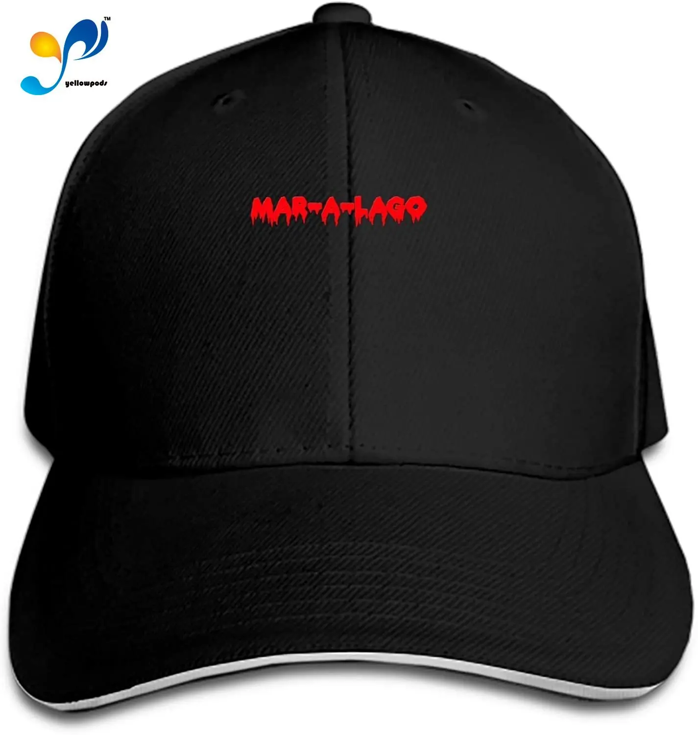 

Massacre Printed Sandwich Baseball Cap For Unisex Adjustable Hat