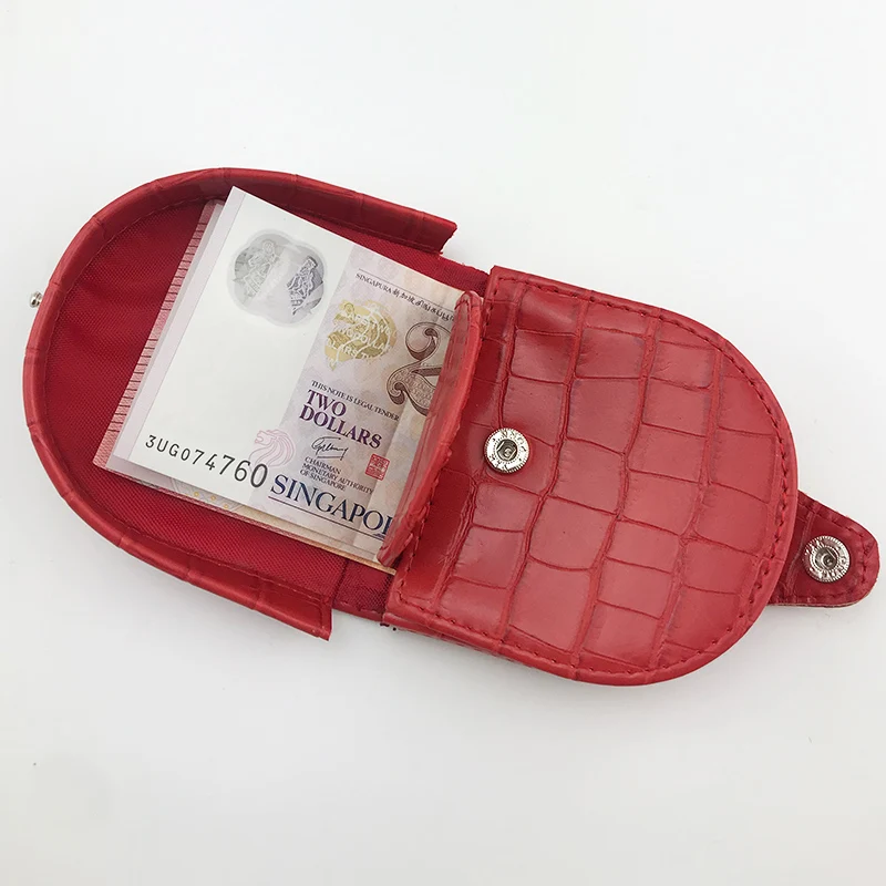 NICOLE& CO кошелек для монет на застежке, Винтажный дизайн, Индивидуальный маленький кошелек, мини кошелек для мелочи, мужской кошелек, Женский кошелек