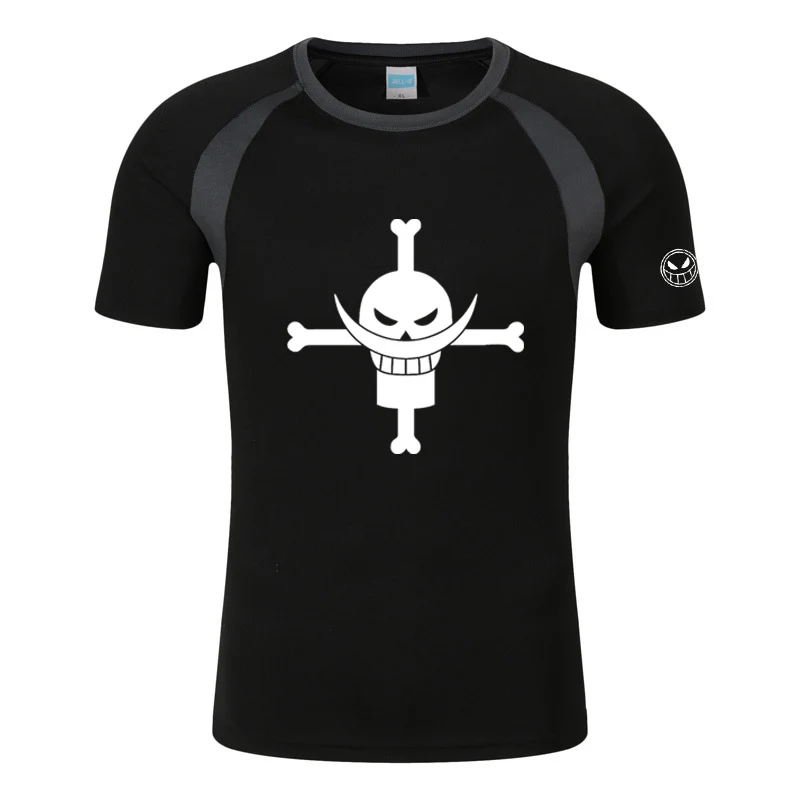 Мужской слитный Быстросохнущий Спортивный компрессионный Топ Harajuku с коротким