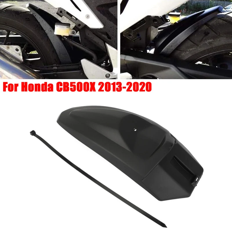 

Motorcycle Rear Mudguard ABS Fairing Fender for Honda CB500X 2013 2014 2015 2016 2017 2018 2019 2020 Rear Extender Extension