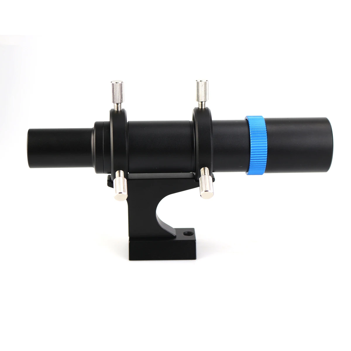 Fully Metal 6x30straight-Through Finder Scope W/ Six Metal Nylon-Tipped Thumbscrews for Precise Aiming LD2047A