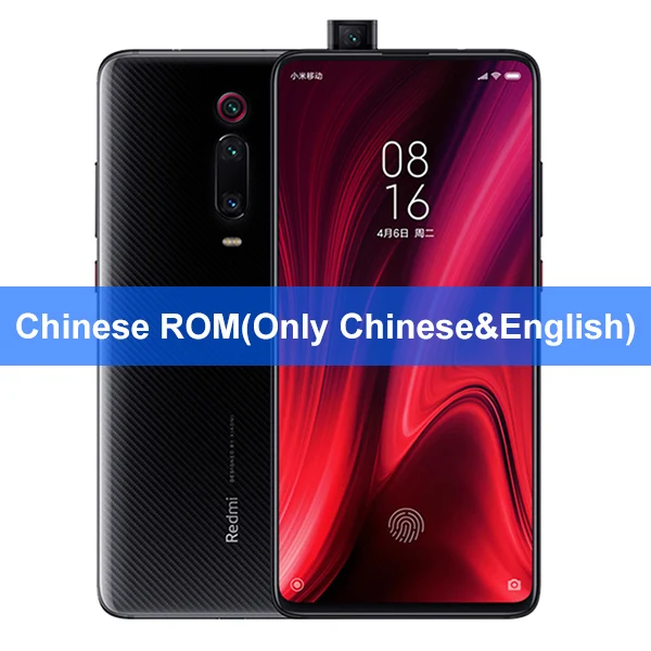 Chinese ROM Black Xiaomi Redmi K20 Pro, 8 ГБ ОЗУ, 256 Гб ПЗУ, Snapdragon 855, четыре ядра, 6,39 дюймов, 48 Мп+ 20 МП, 4000 мАч, 2340x1080, FHD - Цвет: Chinese ROM Black