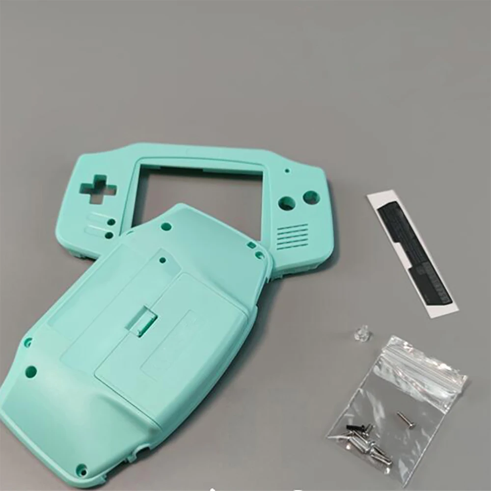 Пластиковый корпус под заказ для GBA IPS V2 ЖК-экран подсветка предварительно
