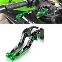 for kawasaki zzr600 zzr400 zzr1100 zzr400 600 1100 motorcycle accessories adjustable folding extendable brake clutch levers