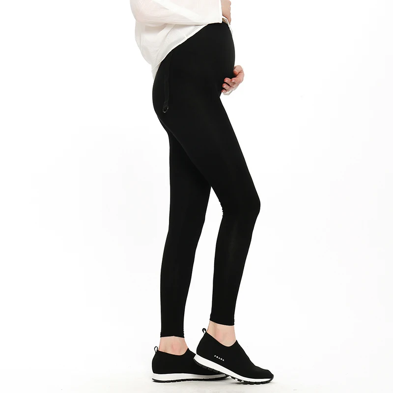 Casual Spring Maternity Legging Elastic Waist Belly Sports Clothes For Pregnant Women Autumn Pregnancy Pencil Pants | Женская одежда
