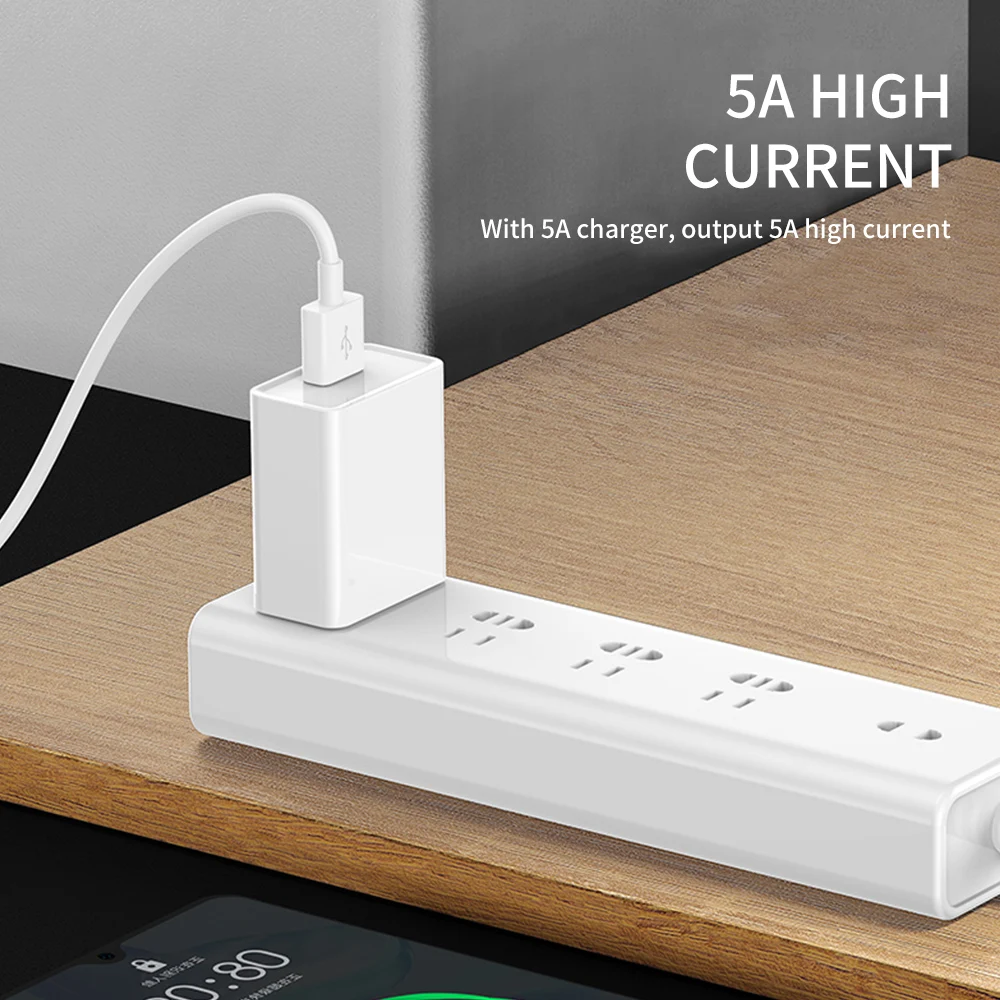 5A usb type-C кабель для samsung S9 S8 Быстрая зарядка мобильный телефон зарядный провод USB C
