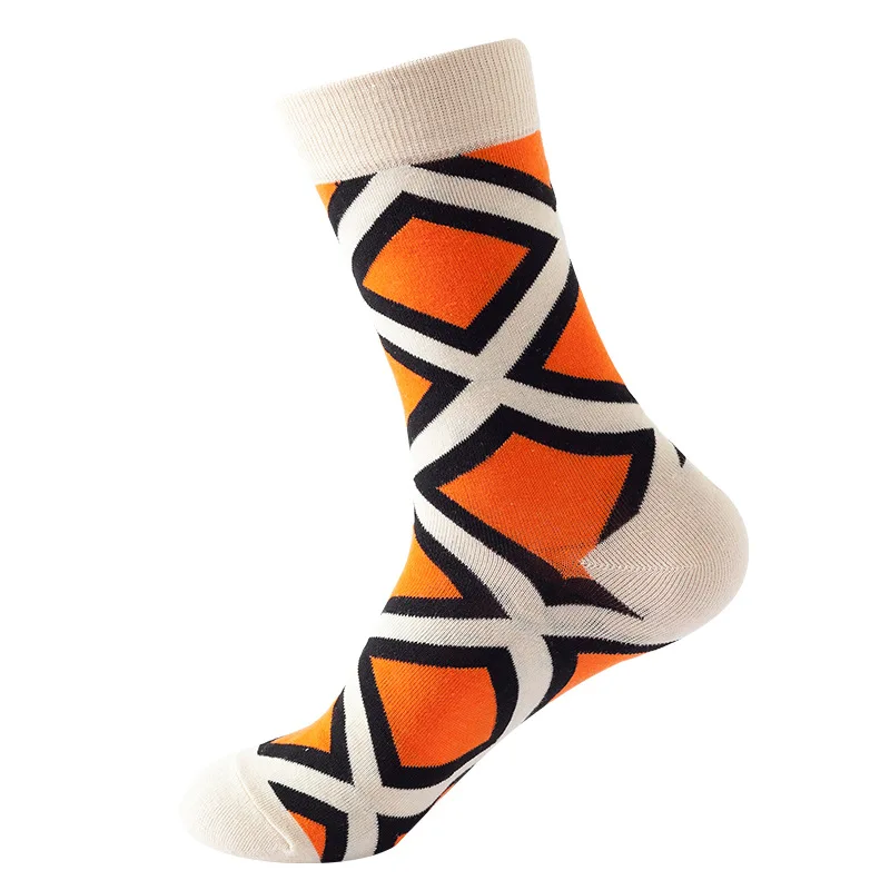 

New Socks Women Autumn and Winter Europe and The United States Hip-hop Trend In Tube Socks Function Pattern Casual Cotton Socks