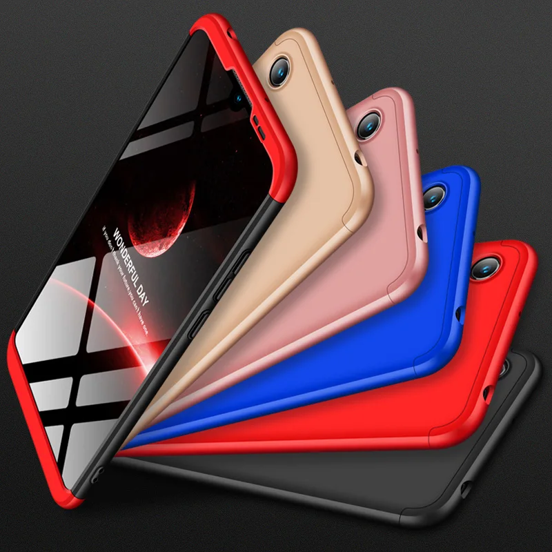 Для huawei Honor 8A Honor8A чехол Coque 360 полная защита противоударные чехлы для телефонов |