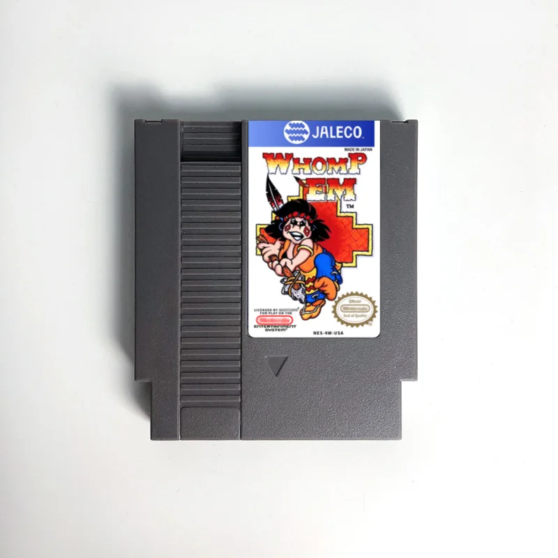

Whomp'Em - Game Cartridge For NES Console 72 Pins 8bit