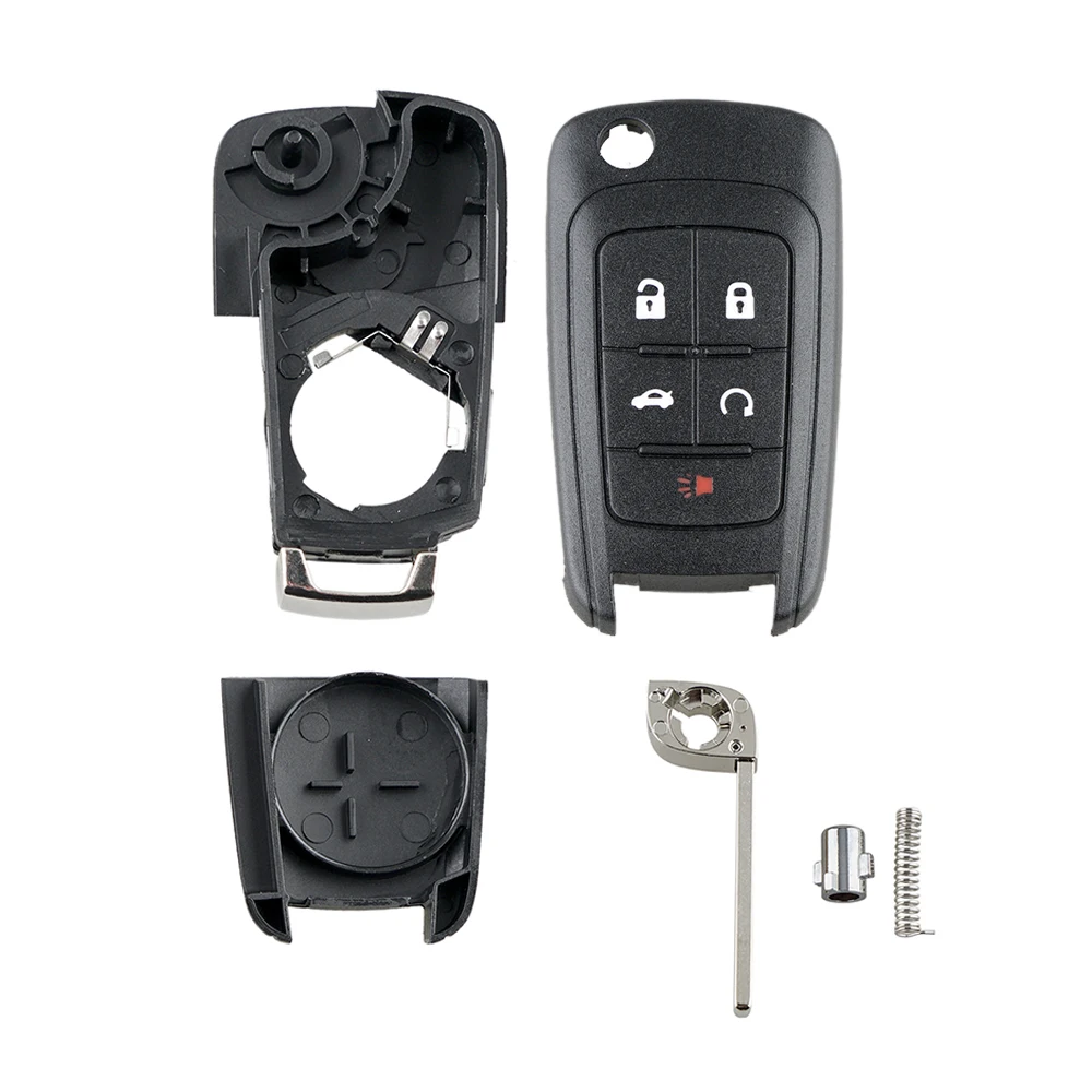 

2 / 3 /4/5 Buttons Flip Folding Remote Car Key Shell Key Case Fit for Chevrolet Opel Vauxhall Astra Insignia Vectra Corsa Zafira