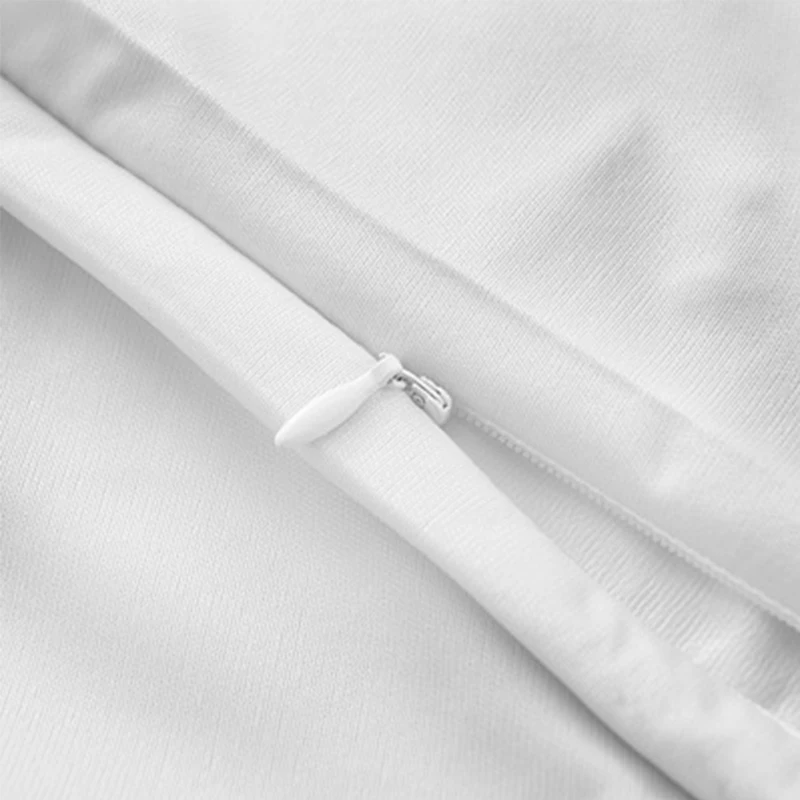 Чехол для подушки IRoyal 50x70 см гладкий водонепроницаемый протектор Подушка на